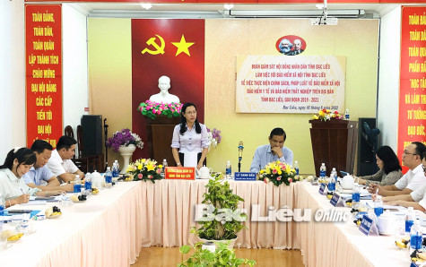 Việc chấp hành pháp luật về tham gia BHYT tại Bạc Liêu: Còn nhiều vướng mắc