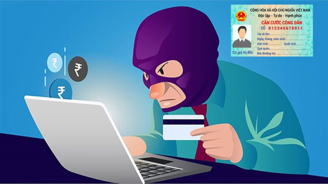 Cảnh giác thủ đoạn dùng CCCD giả rút tiền ngân hàng
