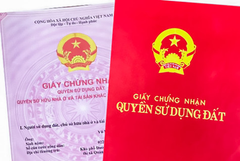 Đơn giản hóa thủ tục đăng ký, cấp Giấy chứng nhận quyền sử dụng đất