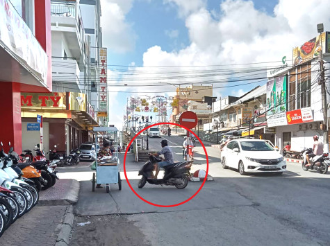 Loại bỏ hành vi thiếu ý thức khi tham gia giao thông