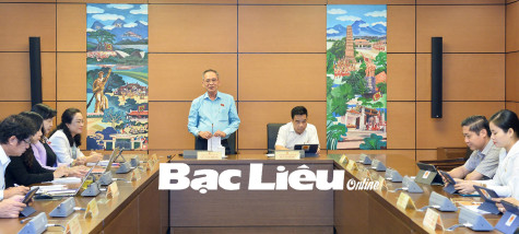 Đoàn ĐBQH tỉnh Bạc Liêu: Cho ý kiến các dự án luật sẽ trình Quốc hội thông qua tại kỳ họp sau