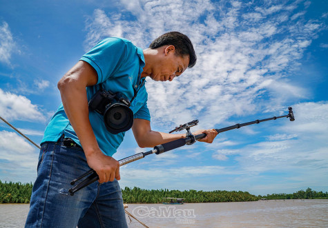 Dấn thân với nghề