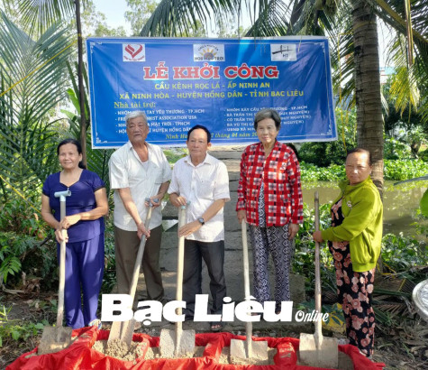 Phụ nữ huyện Hồng Dân:​ Chung tay xây dựng nông thôn mới - đô thị văn minh