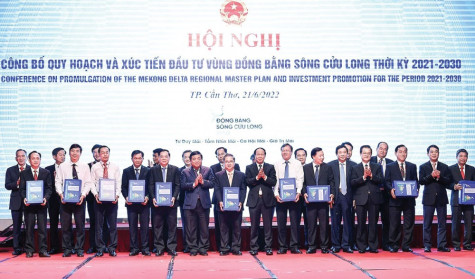 2,2 tỷ USD tài trợ để phát triển bền vững Đồng bằng sông Cửu Long