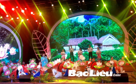 Hội diễn Tiếng hát hẹn hò 9 dòng sông lần thứ XVIII - năm 2022:​ Góp phần giới thiệu nét văn hóa đặc sắc vùng ĐBSCL