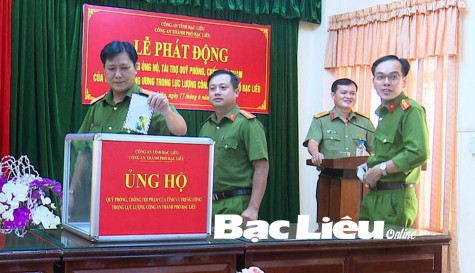 Tăng cường nguồn lực cho công tác phòng, chống tội phạm