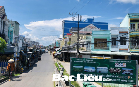 Xã Vĩnh Hưng hướng đến trở thành thị trấn