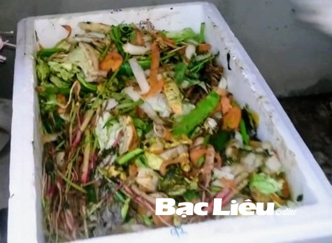 Cách ủ phân bón hữu cơ từ rác thải nhà bếp