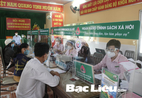 TP. Bạc Liêu: Tập trung nâng cao chất lượng hoạt động và tín dụng chính sách