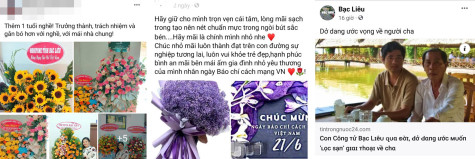 Lướt mạng xã hội