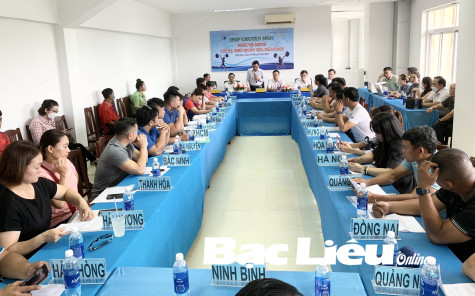 Bốc thăm thi đấu Giải vô địch cử tạ trẻ quốc gia năm 2022