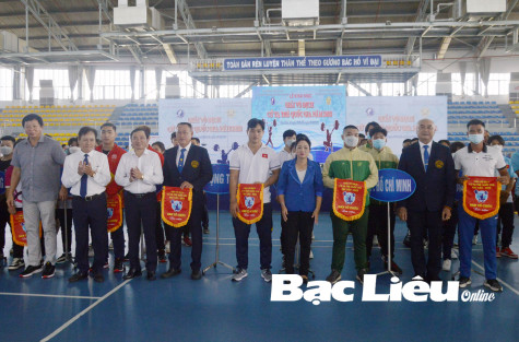 Khai mạc Giải vô địch cử tạ trẻ quốc gia năm 2022