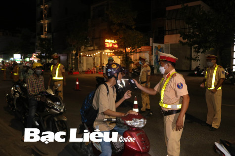 Cao điểm lập lại trật tự an toàn giao thông