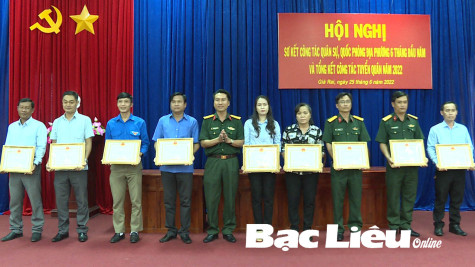 Hoàn thành xuất sắc công tác tuyển quân
