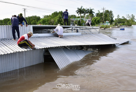 Âu lo sạt lở