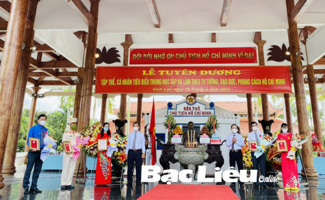 Huyện Vĩnh Lợi: Nhiều khởi sắc trong​ 6 tháng đầu năm