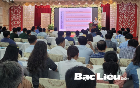 Hơn 250 cán bộ được bồi dưỡng nghiệp vụ thi hành pháp luật về xử lý vi phạm hành chính