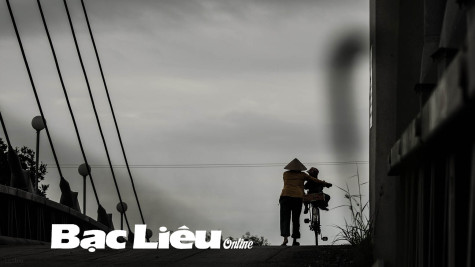Chiếc xe đạp cũ