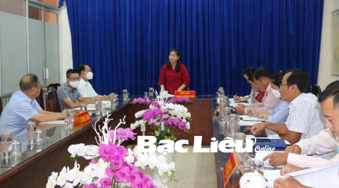 TP. Bạc Liêu tiếp công dân định kỳ tháng 6/2022
