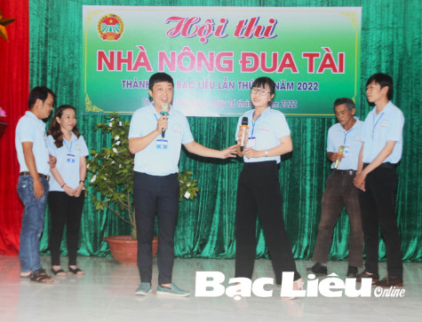 Hội thi nhà nông đua tài: Sân chơi ấn tượng của nông dân