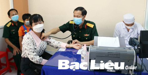 Trung tá - Bác sĩ Nguyễn Văn Khởi: Người thầy thuốc quân y gương mẫu