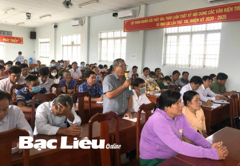 Cử tri mong sớm đưa các nghị quyết của Quốc hội vào cuộc sống