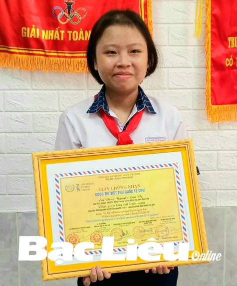 Đặng Nguyễn Lan Vy: Chiến thắng bệnh tật, viết tiếp tương lai