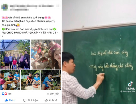 Lướt mạng xã hội