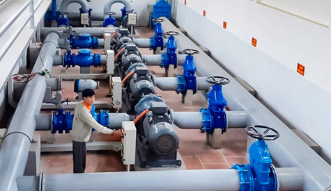 Quy định việc quản lý, khai thác kết cấu hạ tầng cấp nước sạch