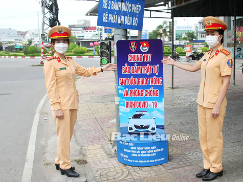 6 tháng đầu năm 2022: Trật tự an toàn giao thông chuyển biến tích cực