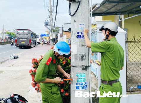 Thanh niên góp phần xây dựng văn minh đô thị