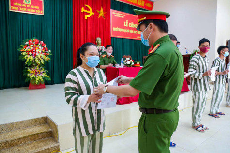 Hướng dẫn triển khai đặc xá năm 2022