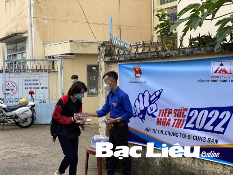 6.434 thí sinh bước vào kỳ thi tốt nghiệp THPT năm 2022