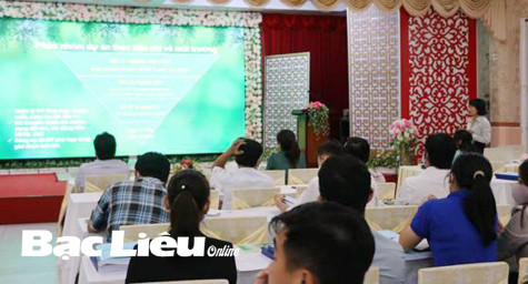 Cần chấp hành nghiêm việc đóng phí bảo vệ môi trường