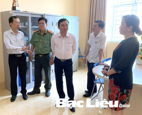 Đảm bảo an ninh, an toàn kỳ thi tốt nghiệp THPT 2022