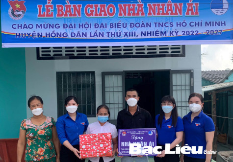 Tuổi trẻ huyện Hồng Dân: Tạo dấu ấn đẹp về màu áo xanh tình nguyện