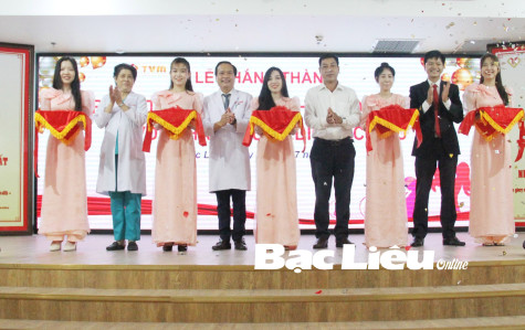 Bệnh viện Đa khoa Thanh Vũ Medic: Khánh thành Trung tâm Sản phụ khoa dịch vụ