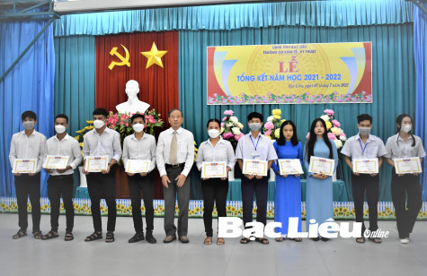 Trường cao đẳng Kinh tế - Kỹ thuật Bạc Liêu: Tổng kết năm học 2021 - 2022