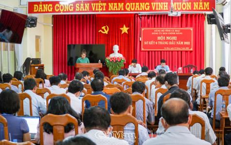 Hoàn thành Đại hội chi bộ cơ sở trong tháng 7 và 8