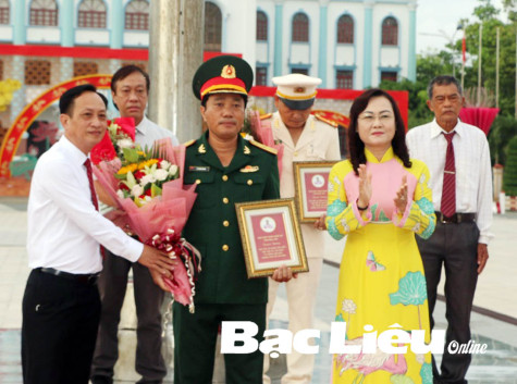 Thượng tá Lê Khánh Khang: Tấm gương tiêu biểu trong học tập và làm theo Bác