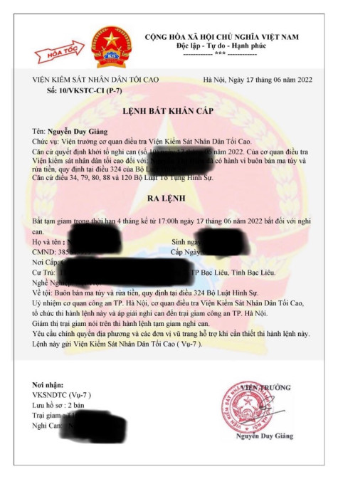 Mạo danh công an để lừa đảo chiếm đoạt tài sản