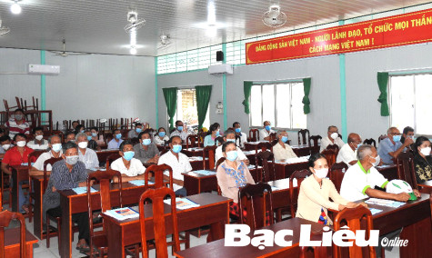 Đưa pháp luật về cơ sở: Nâng cao ý thức chấp hành pháp luật của người dân