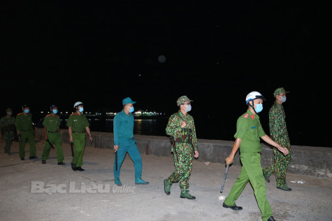 Bộ đội Biên phòng tỉnh: Tăng cường giữ gìn an ninh biên giới biển