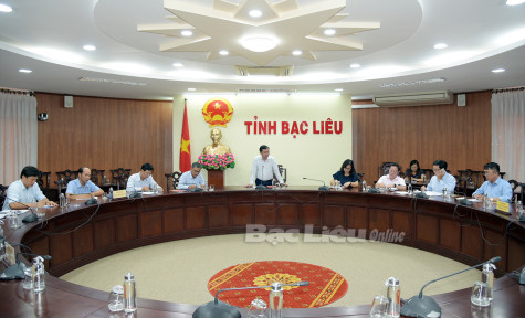 Đài PT-TH Hậu Giang làm việc với Bạc Liêu về tổ chức chương trình “Thương lắm miền Tây” kỳ 2