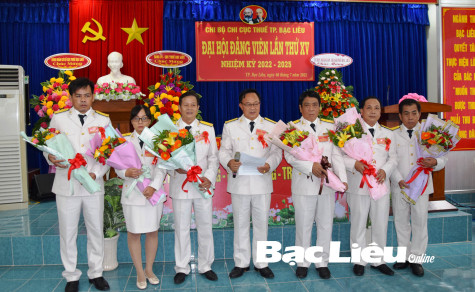 Chi bộ Chi cục Thuế TP. Bạc Liêu: Dấu ấn một nhiệm kỳ
