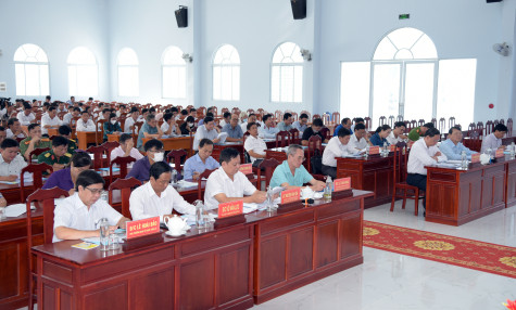 Ban Chấp hành Đảng bộ TX. Giá Rai: Nửa năm nhìn lại công tác chỉ đạo, điều hành