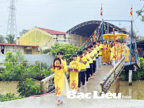 600 thanh thiếu niên tham gia Trại hè Phật giáo lần thứ I - năm 2022