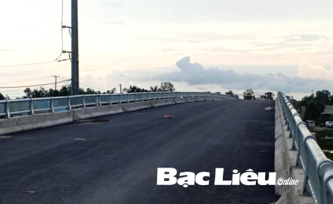 Nhiều dự án giao thông tạo động lực cho Bạc Liêu phát triển