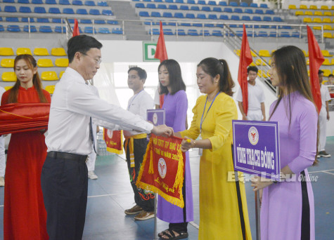 TP. Bạc Liêu: Trên 700 VĐV tham gia Đại hội TD-TT lần thứ VI - năm 2022