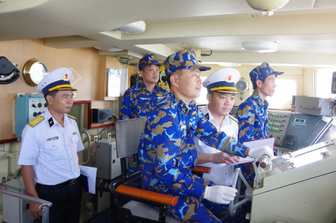 Lữ đoàn 167, Vùng 2 Hải quân: Vững vàng làm chủ vùng trời, vùng biển của Tổ quốc
